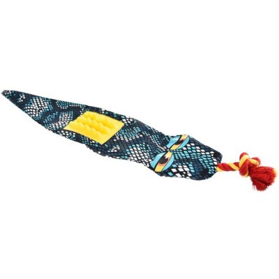 Игрушка для собак PET STAR Змея 20,5x59см