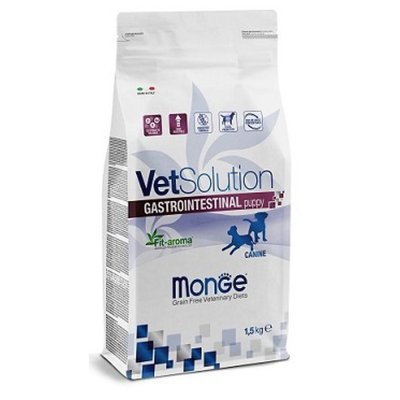 Корм для щенков Monge VetSolution Gastrointestinal сух. 1,5кг