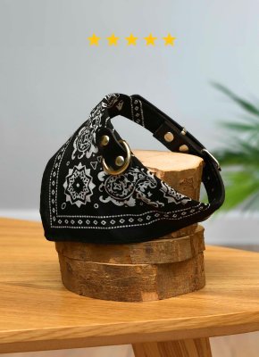 Ошейники, шлейки PETSHOP Ошейник косынка для собак (38х1,5 см)