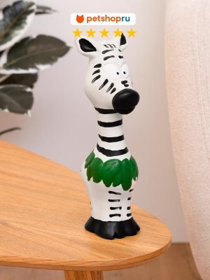 Игрушки PETSHOP Игрушка для кошек и собак из латекса "Жевабра", 19 см (19 см)