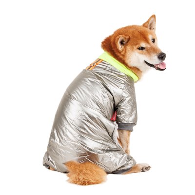 Petmax Комбинезон для собак, 4XL, серый (унисекс)