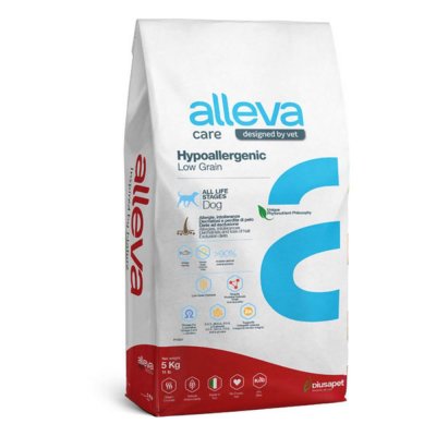 Корм для собак Alleva Care Hypoallergenic низкозерновой сух. 5кг