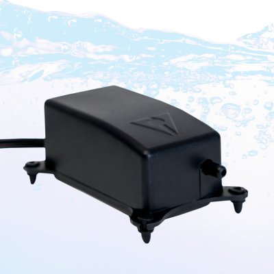 WATERA Компрессор для аквариума до 26 л, 2Вт, 72 л/ч, чёрный