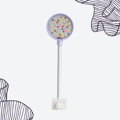 WATERA Светильник светодиодный для аквариума, 5W