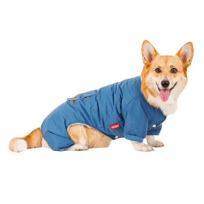 Petmax Комбинезон с карманами для собак, 4XL, синий (унисекс)