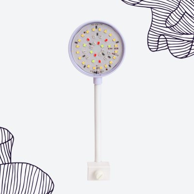 WATERA Светильник светодиодный для аквариума, 7W