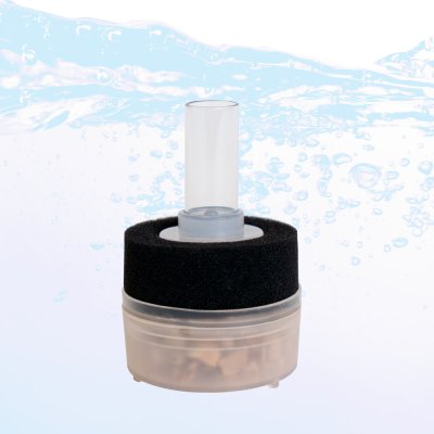 WATERA Фильтр аэрлифтный для аквариума до 18 л, 5x5x7,5 см