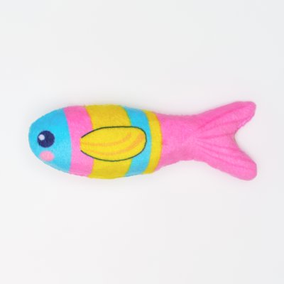 RURRI Игрушка для кошек Рыбка, 10х3,5х2,5 см