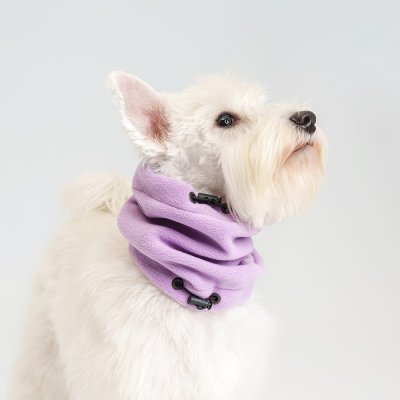 RURRI Снуд для собак, M, лаванда