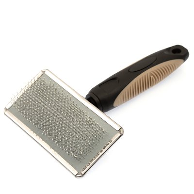 RURRI Пуходерка металлическая L