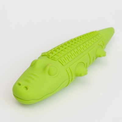 RURRI Игрушка для собак Крокодил, 22,5х7,9х5,15 см
