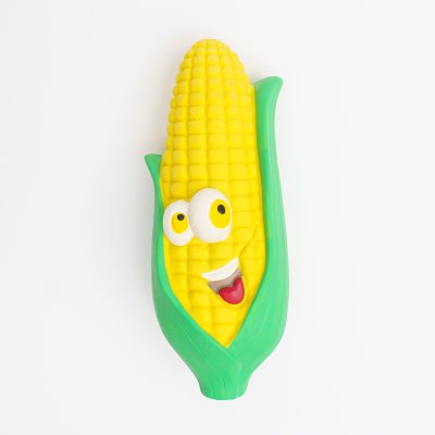RURRI Игрушка из латекса для собак Кукуруза, 16,5х6х6 см