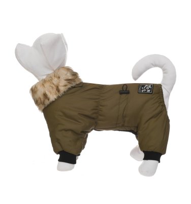 Одежда Yami-Yami одежда Комбинезон утепленный на молнии для мальчика, хаки (XXL)