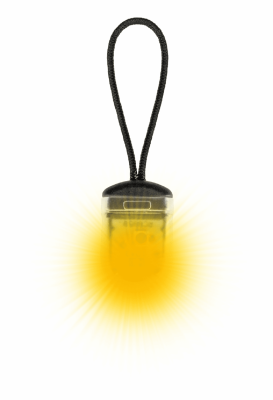 Для прогулок iTrek световой трекер подвеска iTrek желтый (3 г)