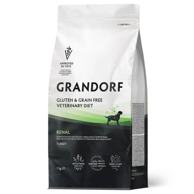 Корм для собак GRANDORF VET ERINARY DIET Dog Renal сух. 1кг