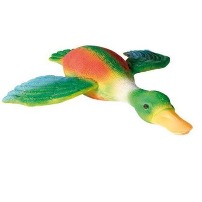 Игрушка для собак TRIXIE Утка, пищащая, латекс 30см