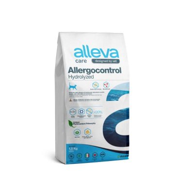 Корм для кошек Alleva Care Allergocontrol сух. 1,5кг