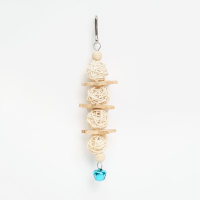 Petmax Игрушка для птиц Шарики 20х5см