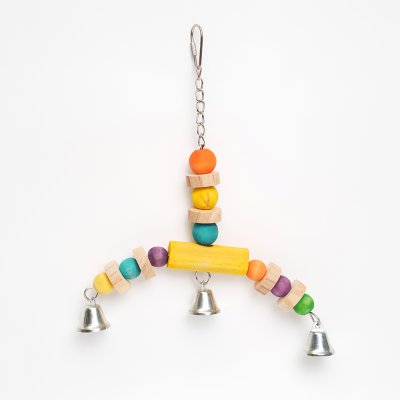 Petmax Игрушка для птиц Карусель  21х30см