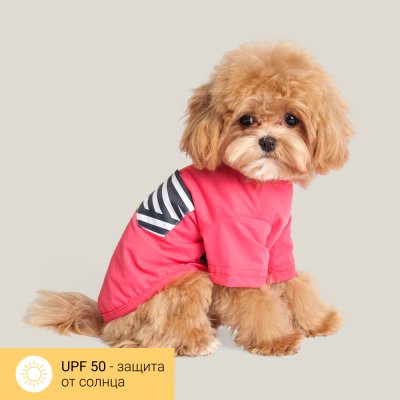 RURRI Футболка для собак, S, красная