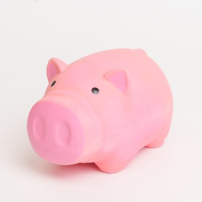 Petmax Игрушка из латекса для собак Поросёнок, 9,5 см