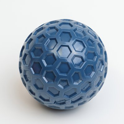 Petmax Игрушка для собак Мяч, 7,5 см