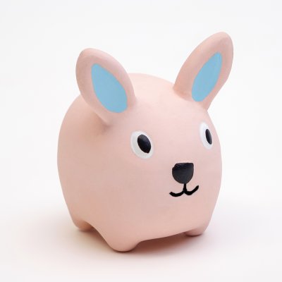 Petmax Игрушка из латекса для собак Кролик, 6 см