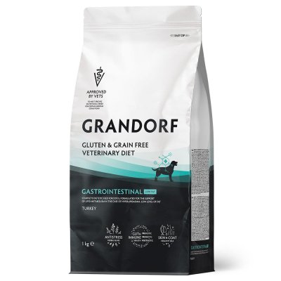 Корм для собак GRANDORF VET ERINARY DIET Dog Gastrointestinal Low Fat сух. 1кг