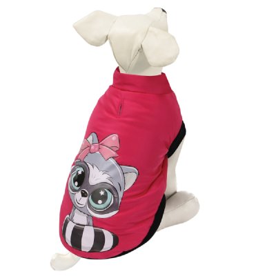 Попона для собак TRIOL Be Trendy Милашка S, утепленная розовая, размер 25см