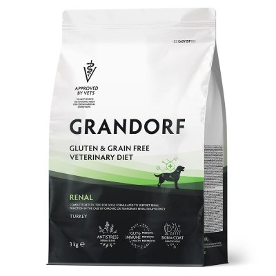 Корм для собак GRANDORF VET ERINARY DIET Dog Renal сух. 3кг
