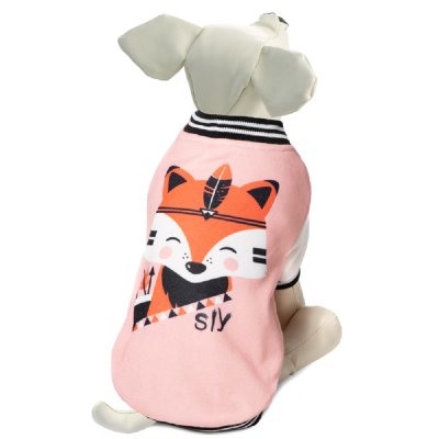 Куртка-бомбер для собак TRIOL Лисенок-индеец M, размер 30см