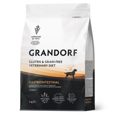 Корм для собак GRANDORF VET ERINARY DIET Dog Gastrointestinal сух. 3кг