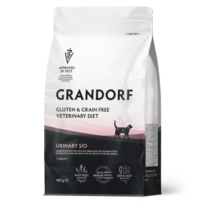 Корм для кошек GRANDORF VET ERINARY DIET Cat Urinary S/O сух. 400г