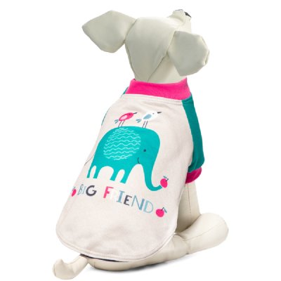 Толстовка для собак TRIOL Слоник S, размер 25см