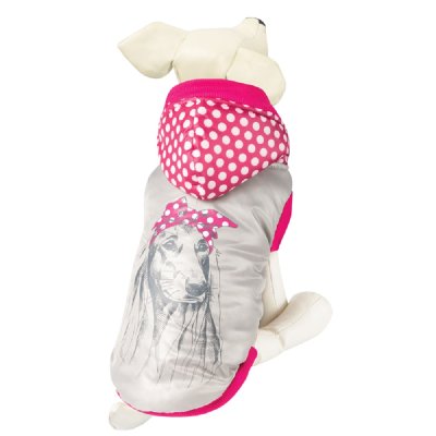 Попона для собак TRIOL Красотка XL, утепленная размер 40см