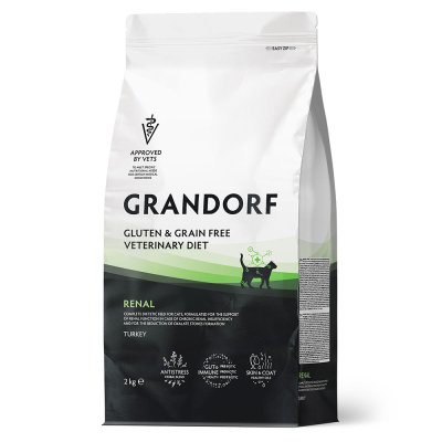 Корм для кошек GRANDORF VET ERINARY DIET Cat Renal сух. 2кг