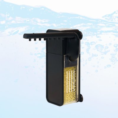 WATERA Фильтр внутренний Compact для аквариумов от 10 до 14 л, мощность 2 Ватта, 200 л/ч