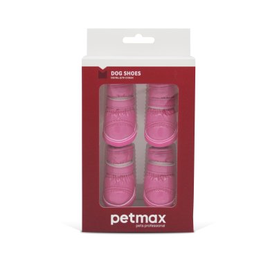 Petmax Ботинки-дутики для собак, XL, розовые