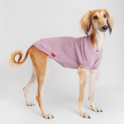 Petmax Свитер для собак и кошек, 4XL, лавандовый