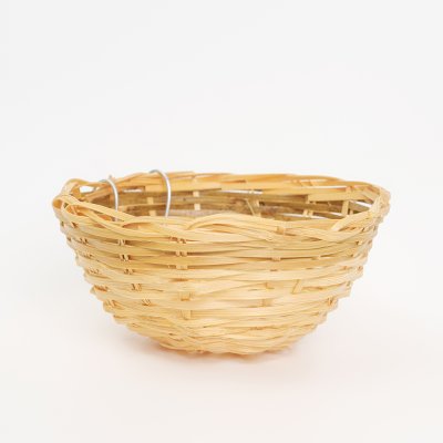 Petmax Гнездо для птиц из натуральных материалов, 12х12х6 см