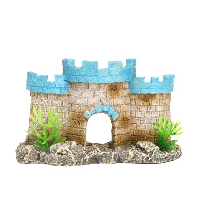 Aquafantasy Украшение для аквариума Башни с аркой, 10,5х4,5х6 см
