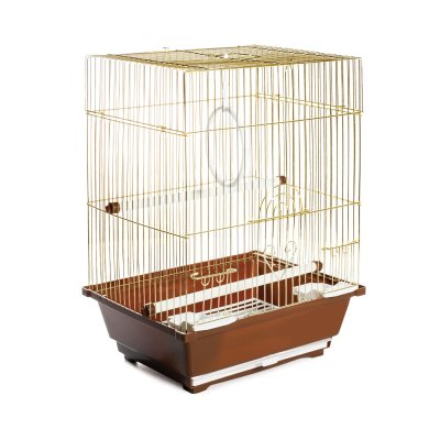 Клетка для птиц TRIOL золото, 300х230х390мм