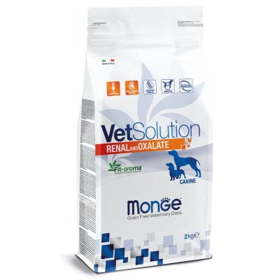 Monge VetSolution Dog Renal корм сухой для собак 2 кг