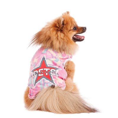 Petmax Футболка для собак XS розовый (унисекс)