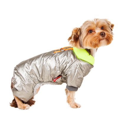 Petmax Комбинезон для собак, M, серый (унисекс)