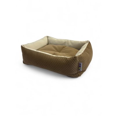 Лежак для животных Foxie Prime edition 60х50см медово-коричневый