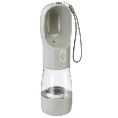 Бутылочка дорожная для собак FERPLAST PA 5509 для воды и корма (лакомства) 240+150мл