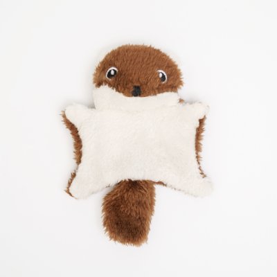 Petmax Игрушка для собак и кошек Белка, 16х11 см