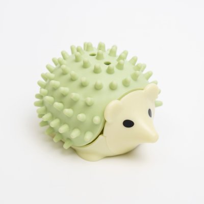 Petmax Игрушка для кошек Ёжик с шариком и кошачьей мятой, 6,5х5,5х5 см