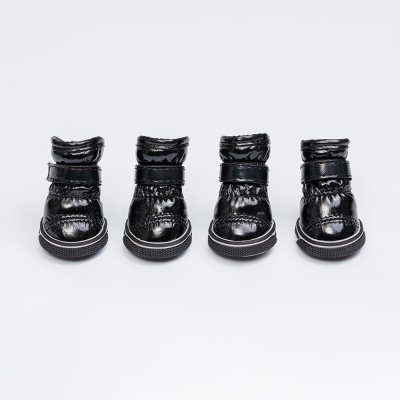 Petmax Ботинки-дутики для собак, XS, черные